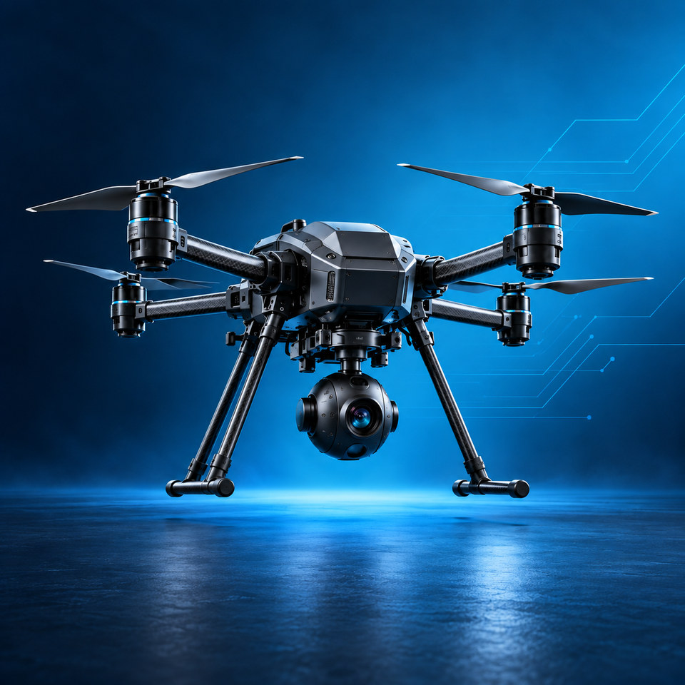 Unmanned aerial vehicle platform